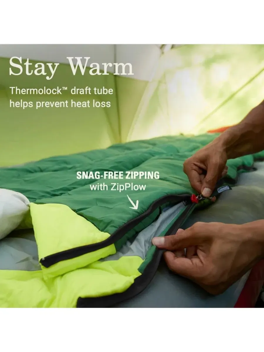 Спальный мешок Arch Bay 30°F, цвет «скала» Coleman — изображение 4 из 5