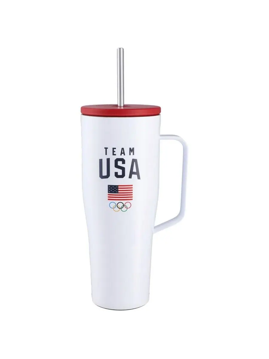 Термокружка Corkcicle с принтом Team USA, 0,89 л