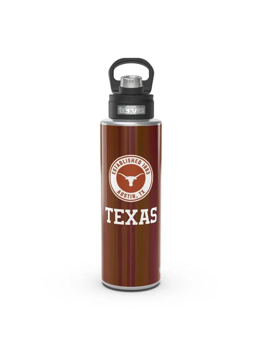 Бутылка для воды с широким горлышком "Texas Longhorns" объемом 1 кг (около 1,2 литра) Tervis