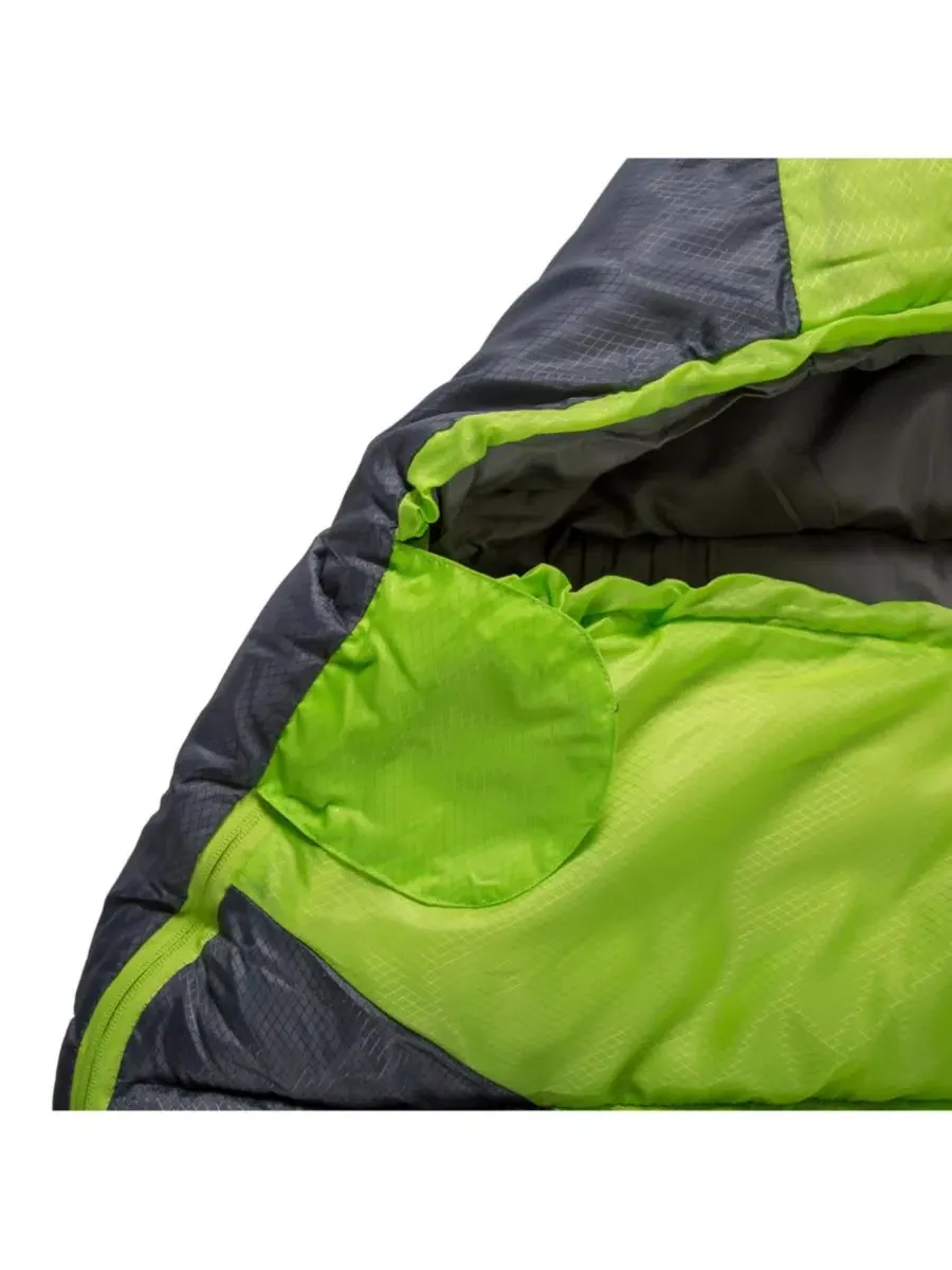 Спальный мешок Stan Sport Trekker весом 1 кг Stansport — изображение 2 из 3, зеленый