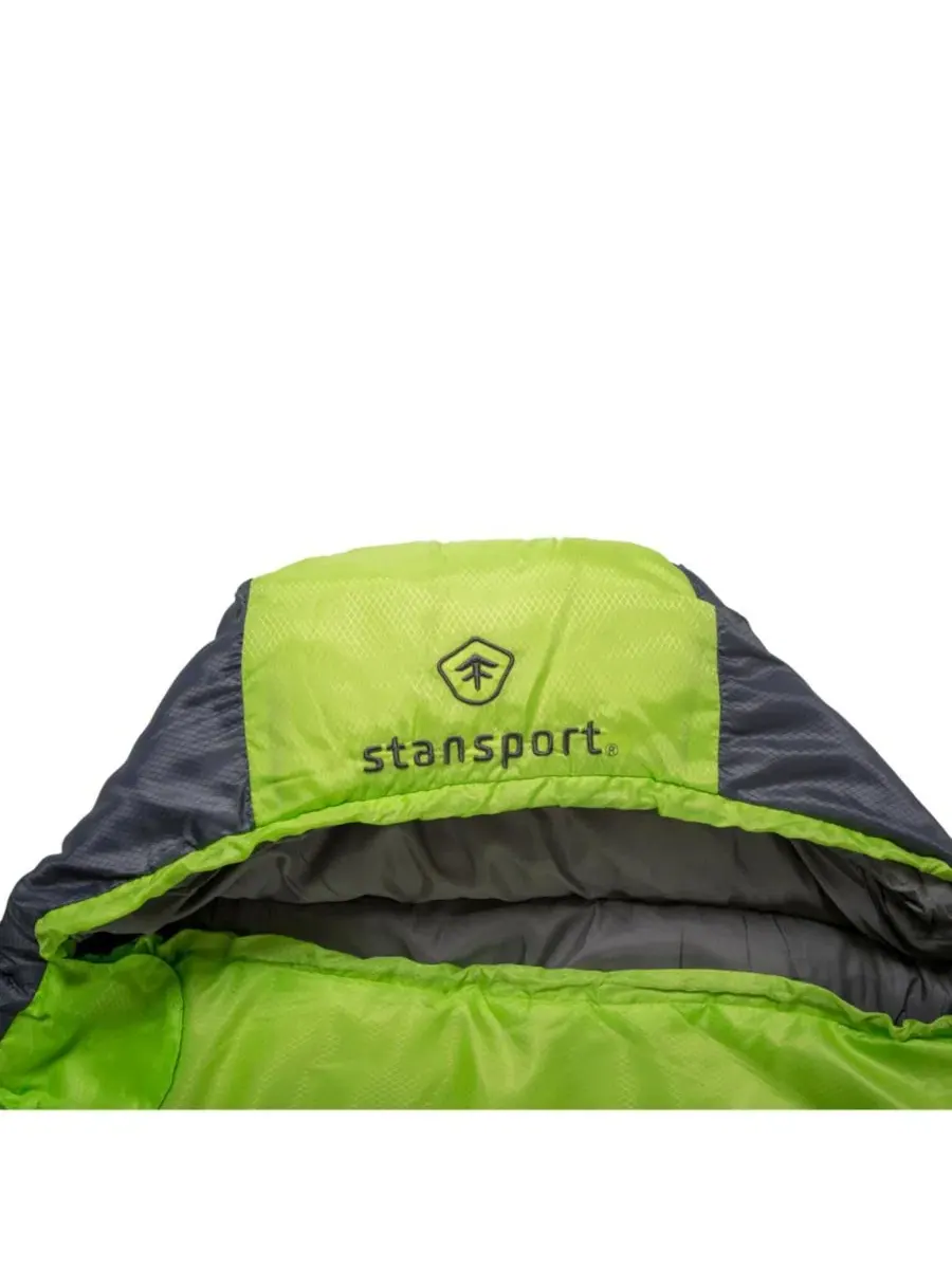 Спальный мешок Stan Sport Trekker весом 1 кг Stansport — изображение 3 из 3, зеленый
