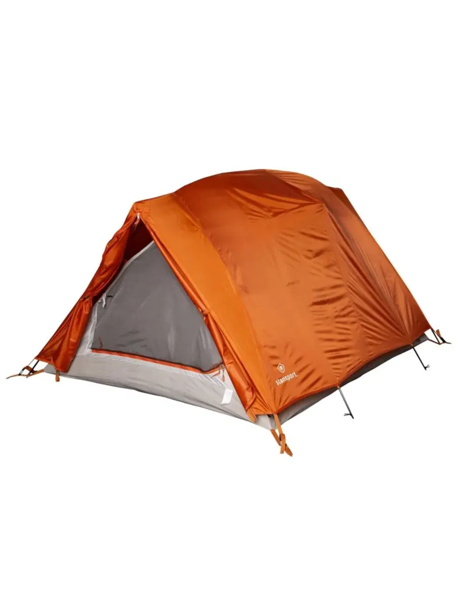 Двухместная купольная палатка Star Crest Stansport — изображение 2 из 3, оранжевый