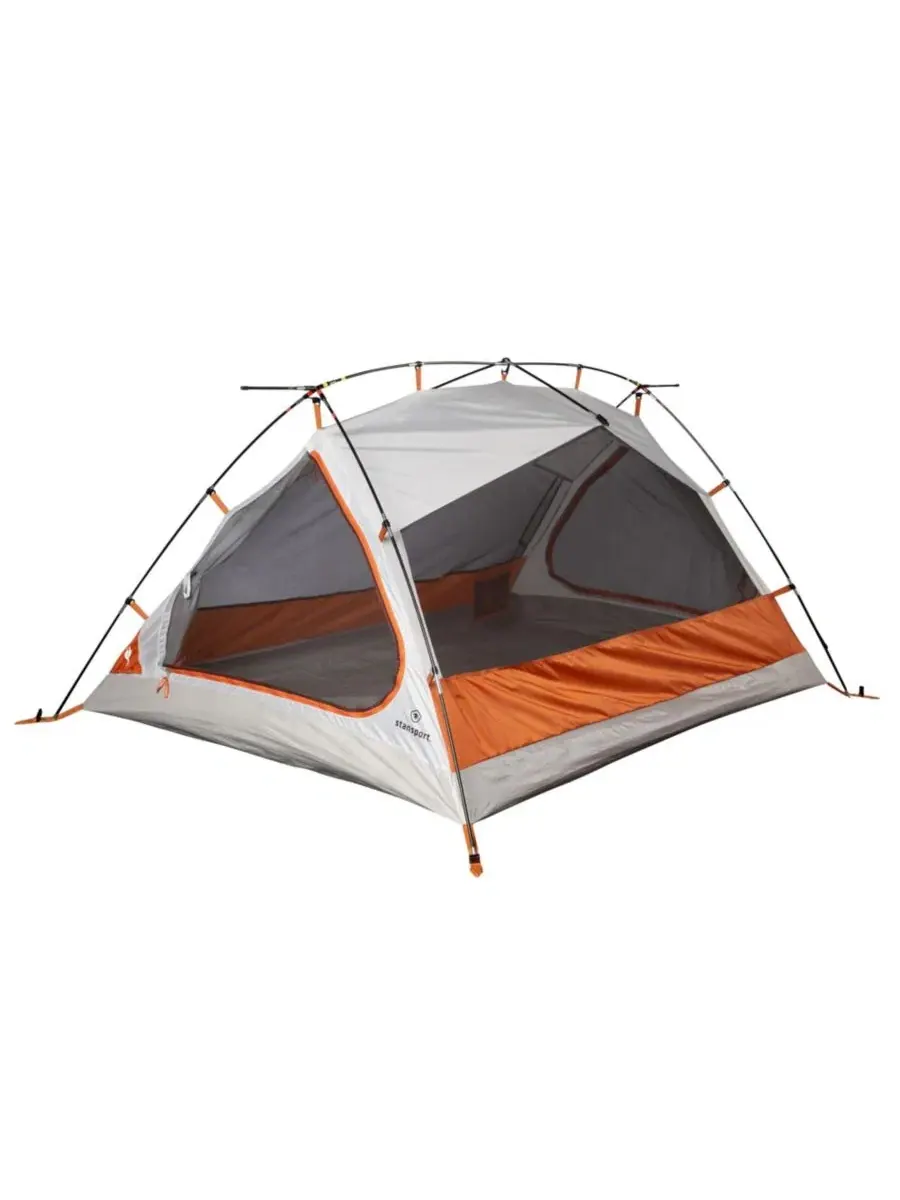 Двухместная купольная палатка Star Crest Stansport — изображение 3 из 3, оранжевый