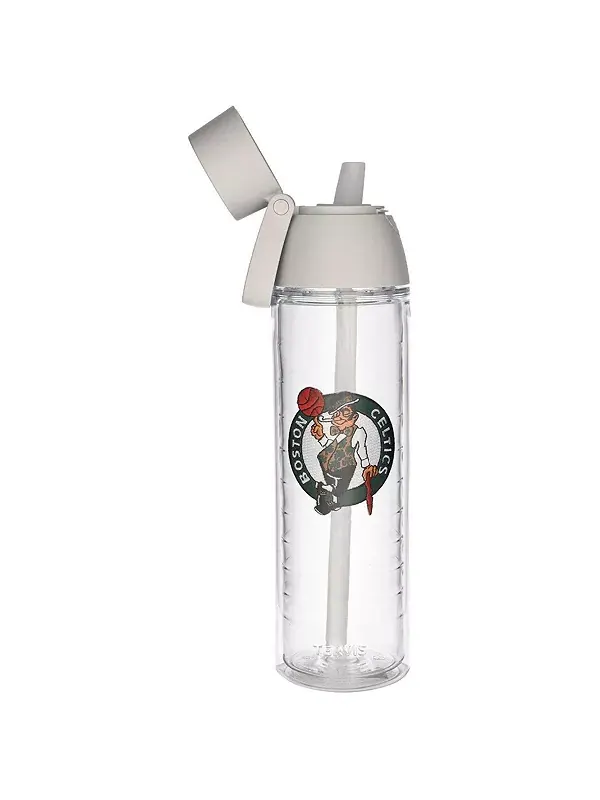 Бутылка для воды Boston Celtics Emblem Vent Lite объемом 24 унции Tervis Tumbler