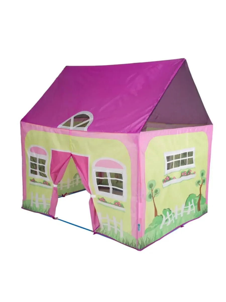 Палатка в маленьком коттедже Pacific Play Tents — фиолетовый