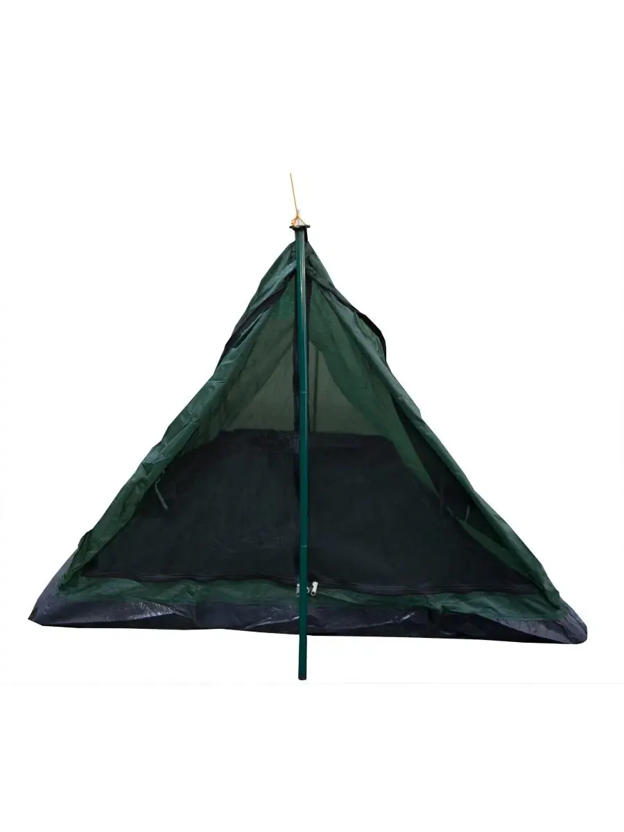 Палатка для пеших походов Eagle Backpacking Tent - темно-зеленый цвет Stansport — изображение 2 из 7