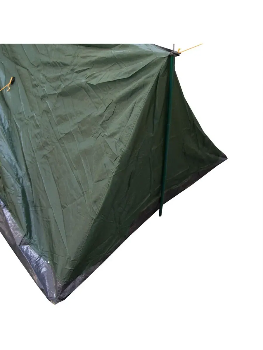Палатка для пеших походов Eagle Backpacking Tent - темно-зеленый цвет Stansport — изображение 3 из 7