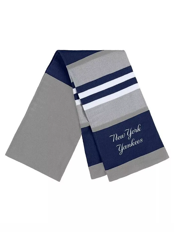 Женский комплект из перчаток и шарфа New York Yankees Stripe WEAR by Erin Andrews — изображение 2 из 2