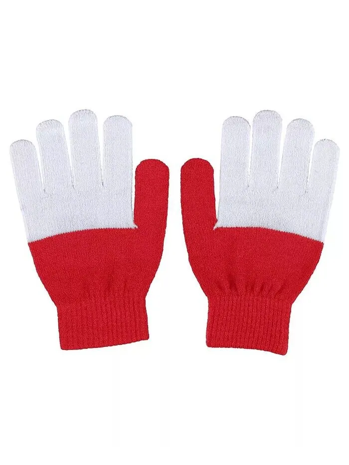 Женские перчатки Chicago Blackhawks Color-Block WEAR by Erin Andrews — изображение 2 из 2