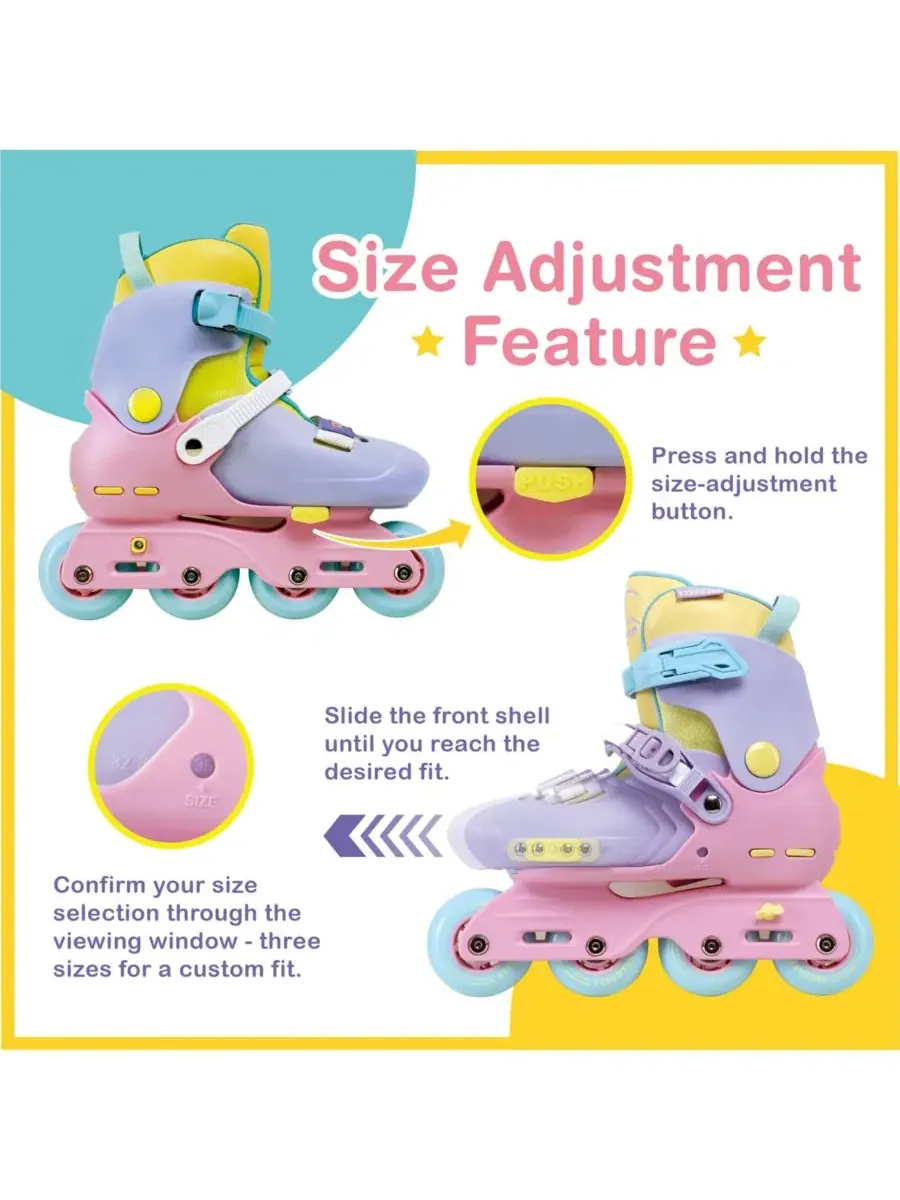 Роликовые коньки Nostalgic Impulse Jr (Дино, размер S) C7Skates — изображение 6 из 7