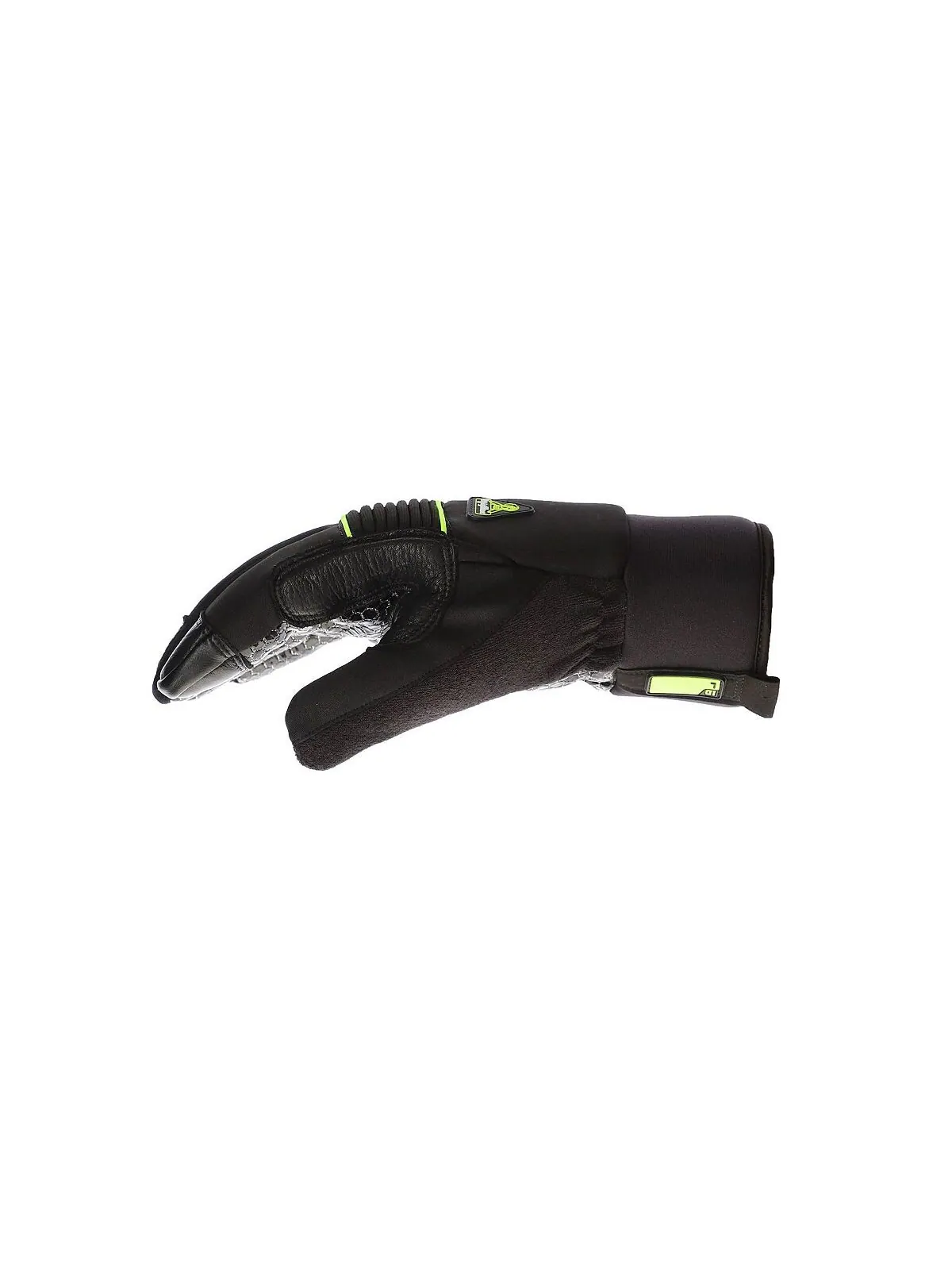 Изолированные перчатки Extreme Ultra Grip с сенсорным экраном на указательном пальце RefrigiWear — изображение 2 из 5, черный