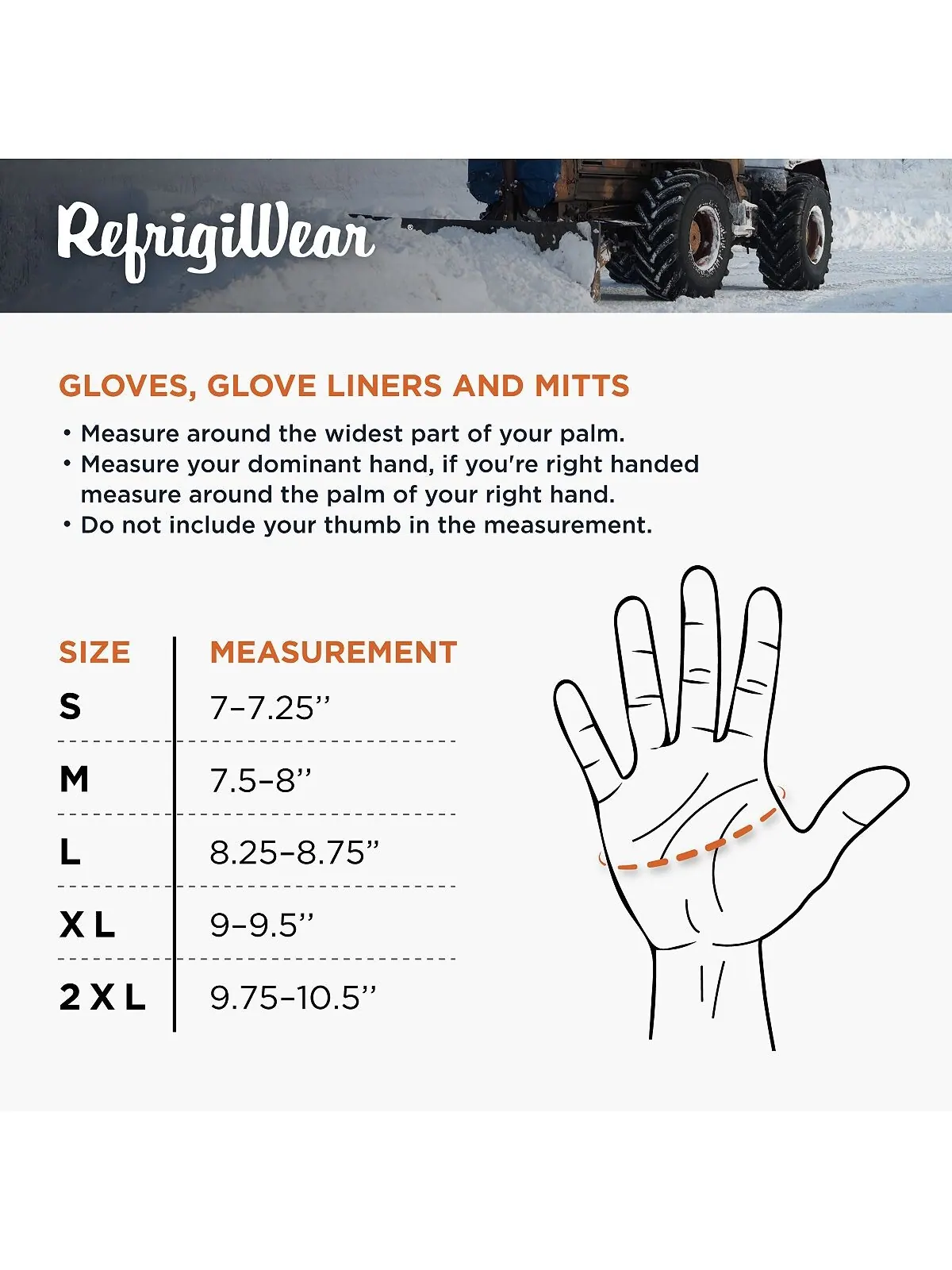Изолированные перчатки Extreme Ultra Grip с сенсорным экраном на указательном пальце RefrigiWear — изображение 3 из 5, черный
