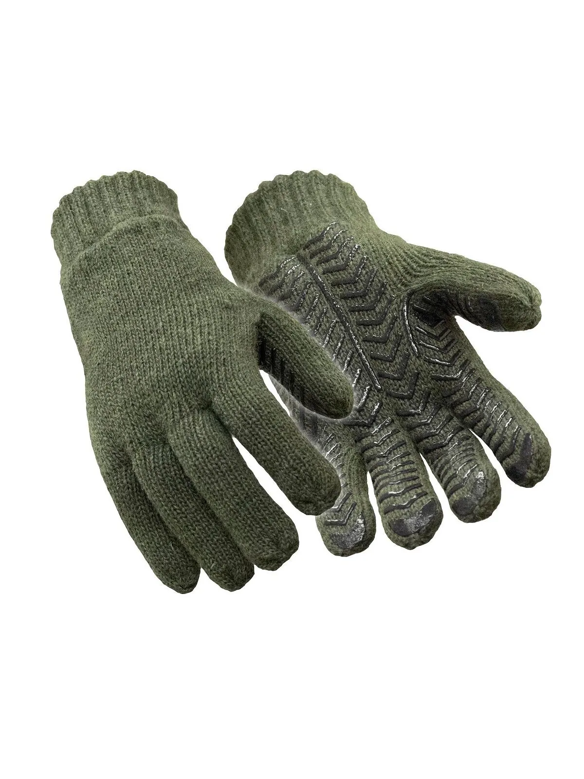 Изолированные перчатки из 100% шерсти на флисовой подкладке RefrigiWear