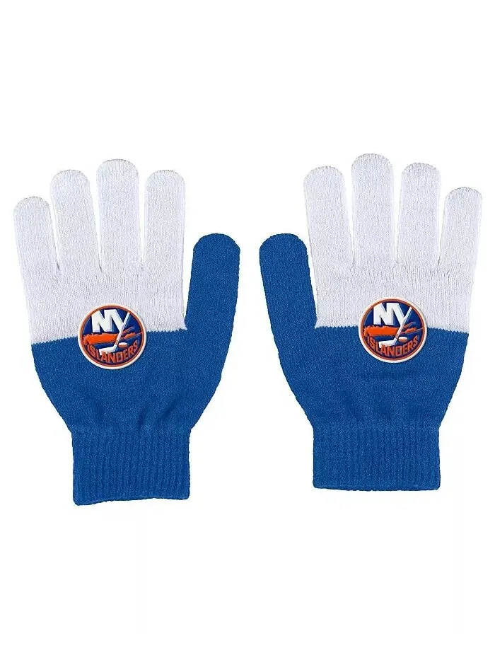 Женские перчатки New York Islanders Color-Block WEAR by Erin Andrews