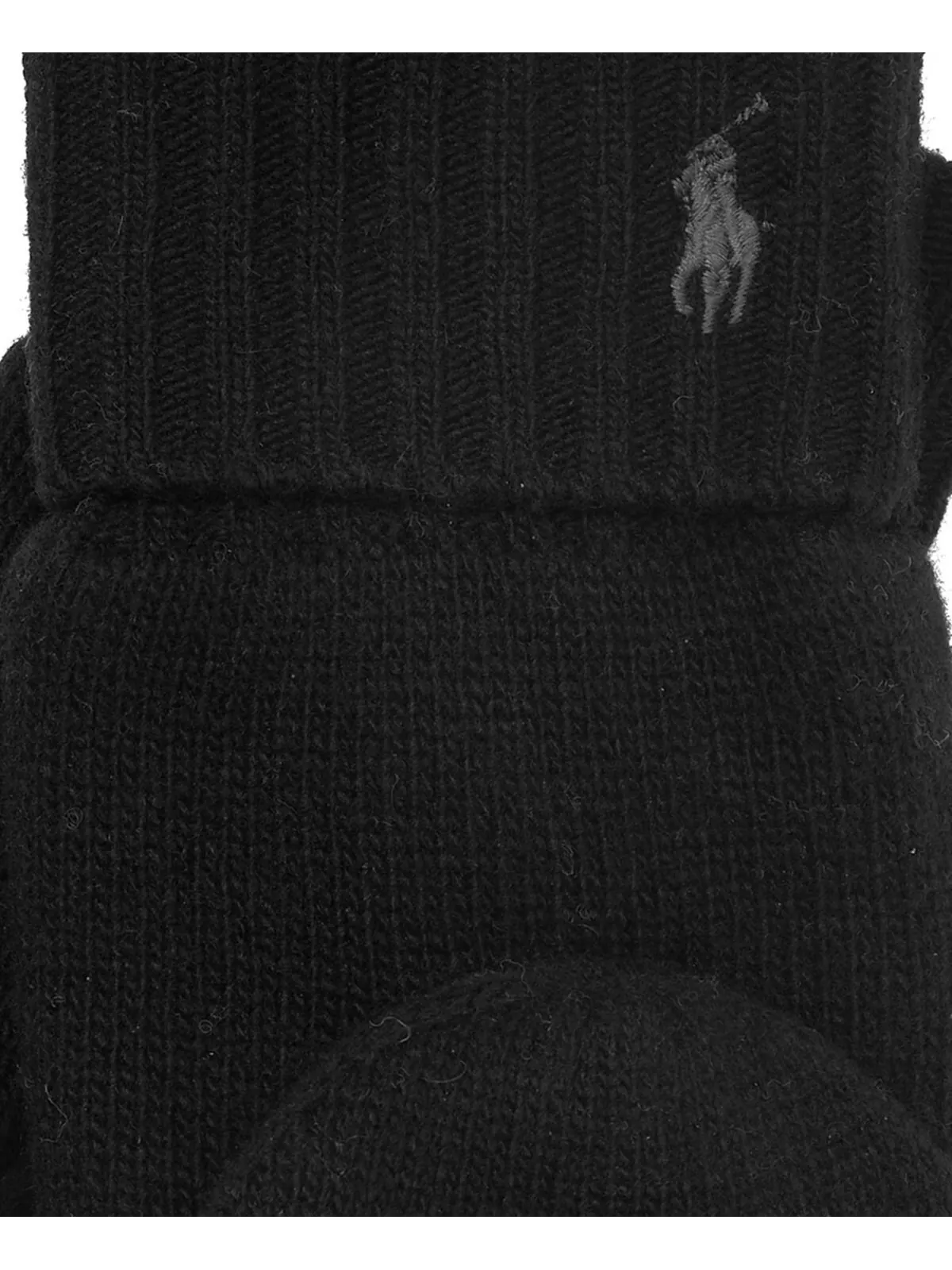 Мужские перчатки-трансформеры из мериноса Polo Ralph Lauren — изображение 2 из 2, черный