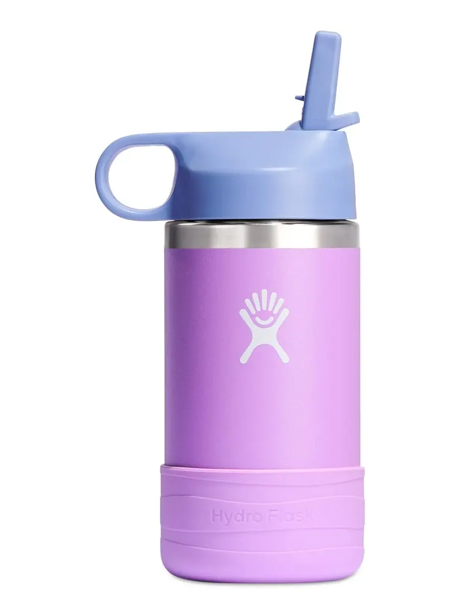 Детская бутылка из нержавеющей стали с широким горлышком, 355 мл Hydro Flask, Anemone