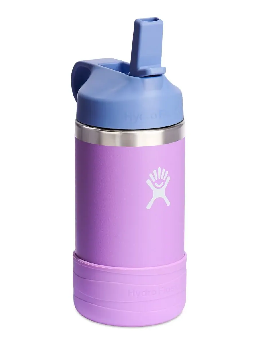 Детская бутылка из нержавеющей стали с широким горлышком, 355 мл Hydro Flask, Anemone — изображение 3 из 3