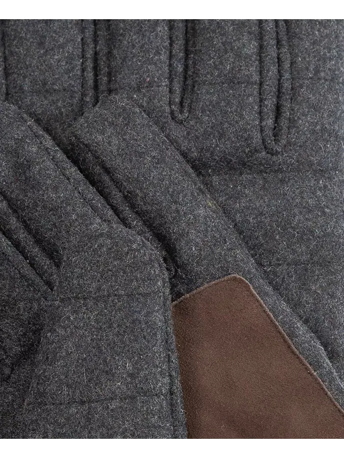 Мужские перчатки с канальной стежкой из шерсти Polo Ralph Lauren — изображение 3 из 3