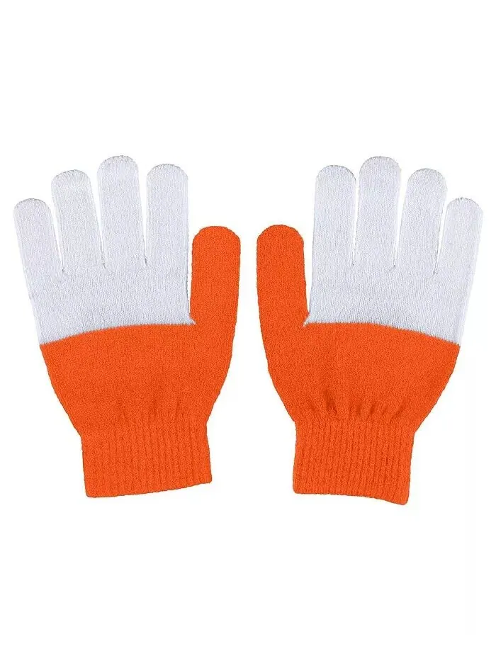 Женские перчатки Philadelphia Flyers Color-Block WEAR by Erin Andrews — изображение 2 из 2