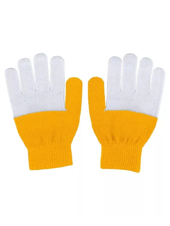 Женские перчатки Nashville Predators Color-Block WEAR by Erin Andrews — изображение 2 из 2