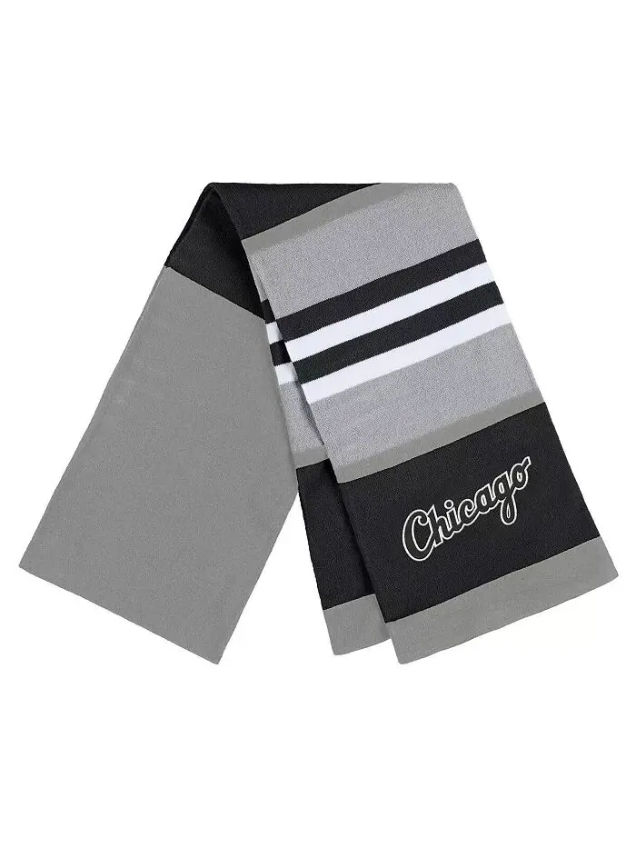 Женский комплект перчаток и шарфа Chicago White Sox Stripe WEAR by Erin Andrews — изображение 3 из 3