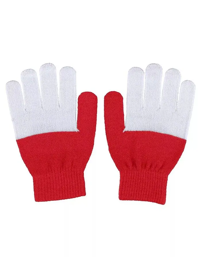 Женские перчатки Detroit Red Wings Color-Block WEAR by Erin Andrews — изображение 2 из 2
