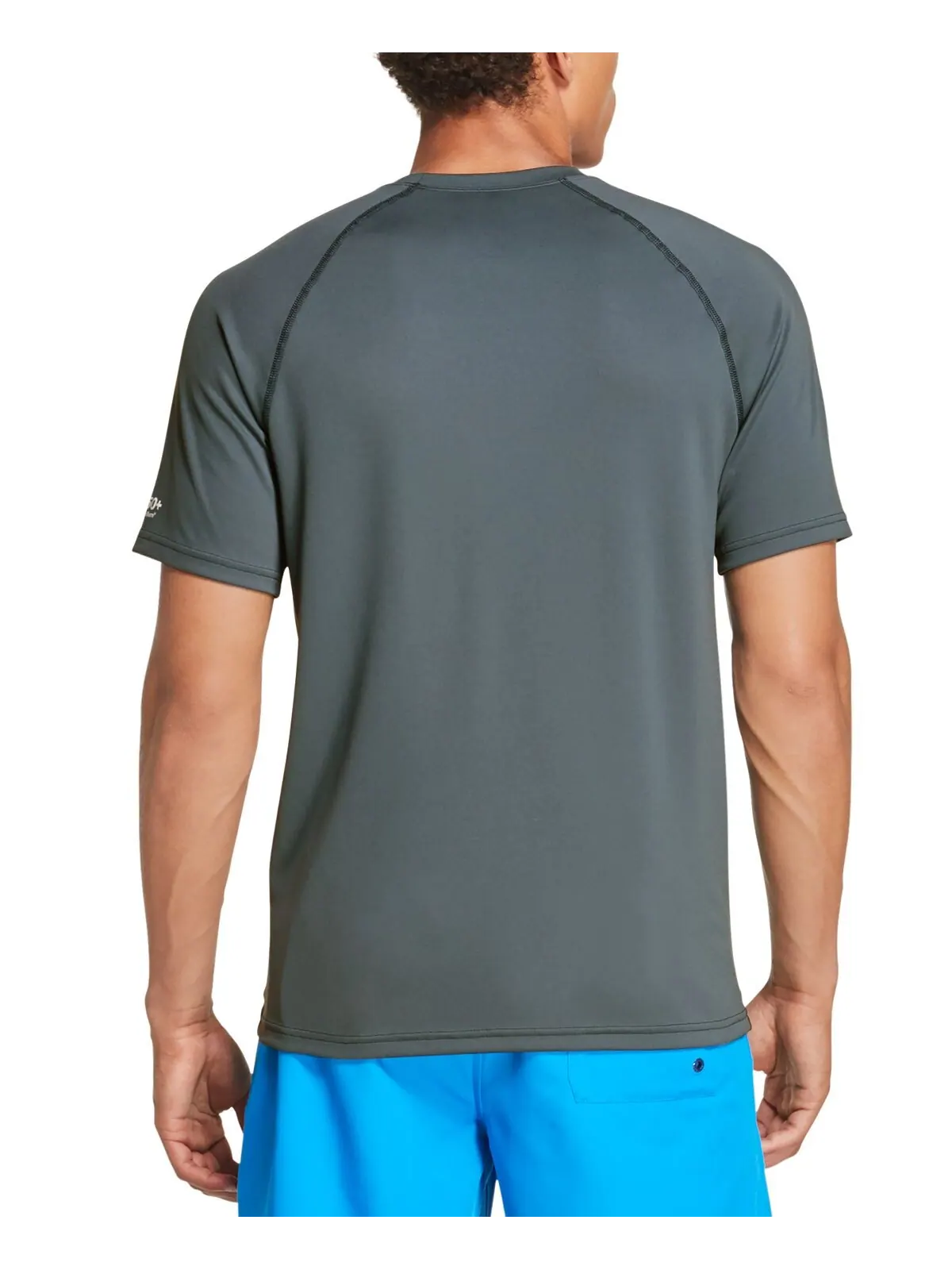 Мужской быстросохнущий рашгард upf 50+ Speedo — 4