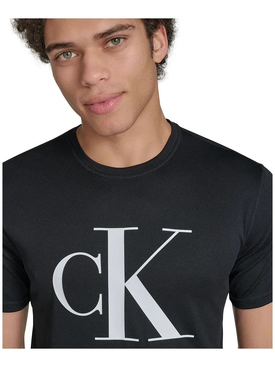 Рашгард с монограммой Calvin Klein — 4
