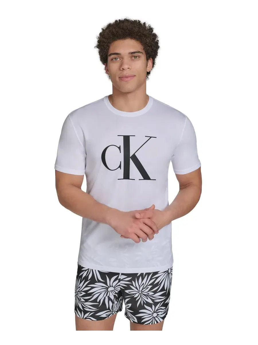 Рашгард Calvin Klein с монограммой