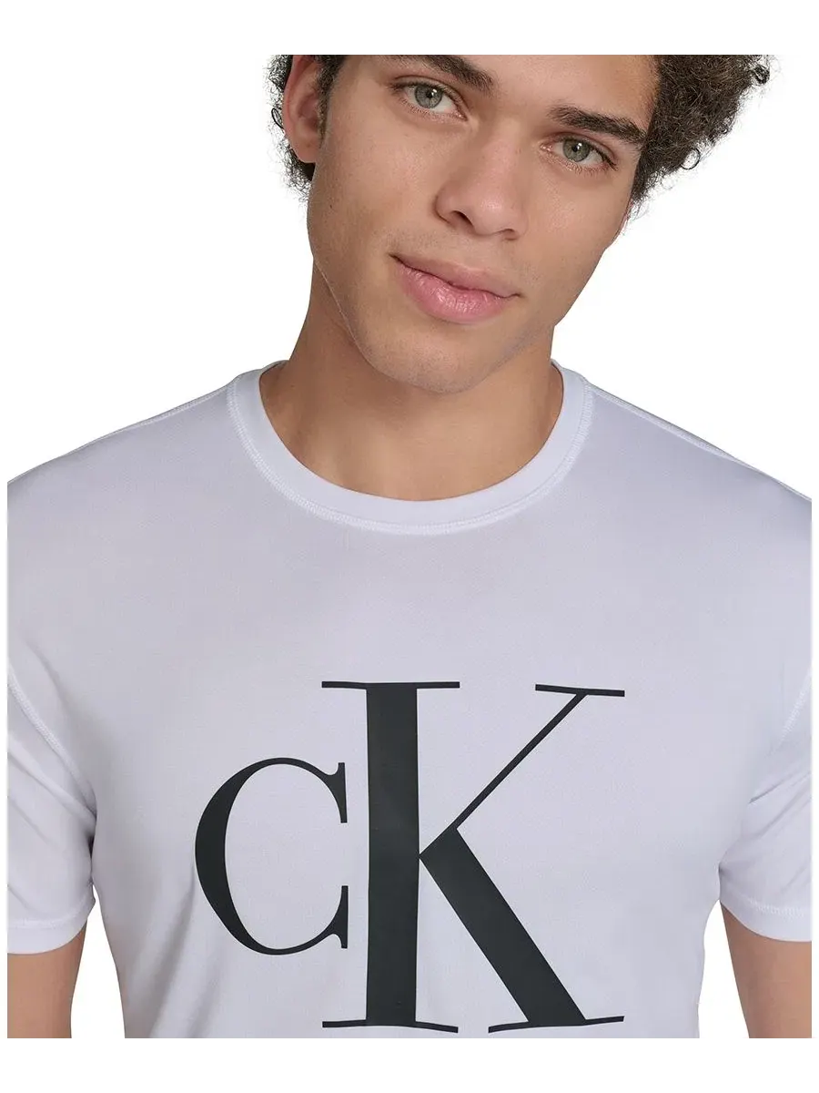 Рашгард Calvin Klein с монограммой — 4