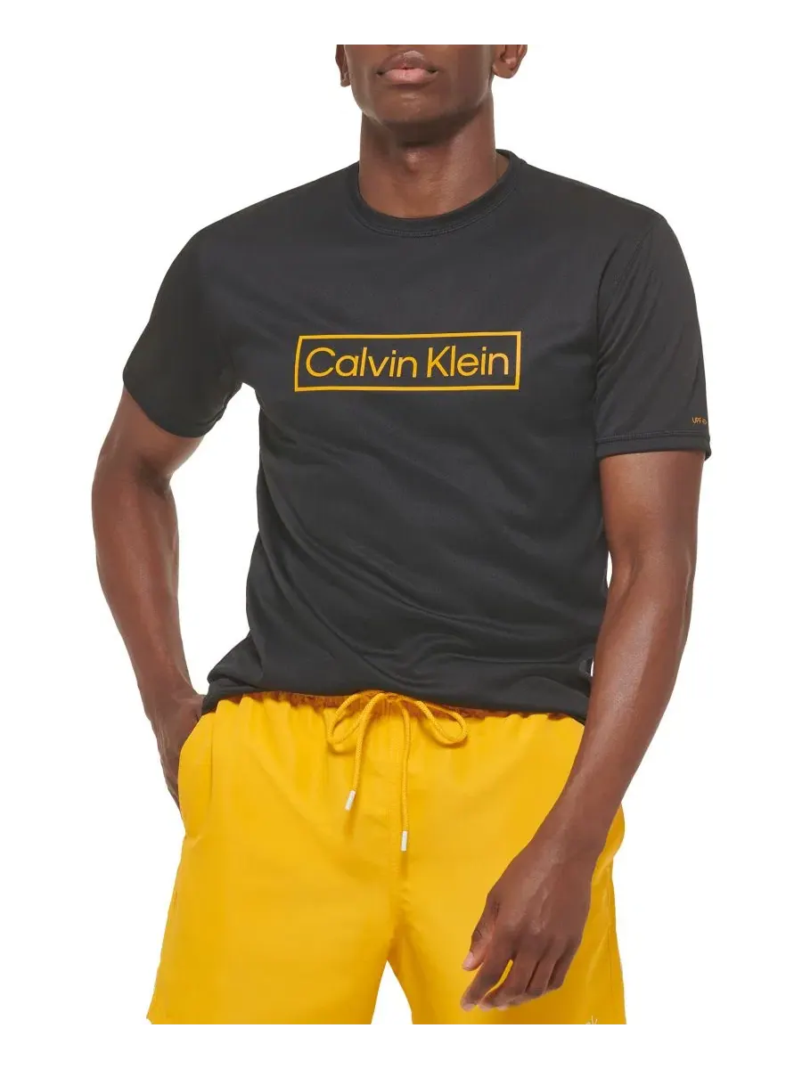 Рашгард с длинным рукавом Calvin Klein
