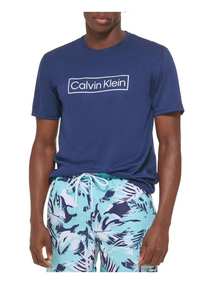 Рашгард Calvin Klein с логотипом