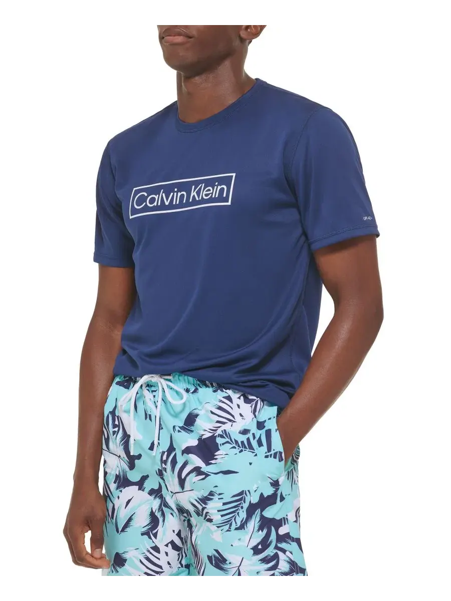 Рашгард Calvin Klein с логотипом — 3
