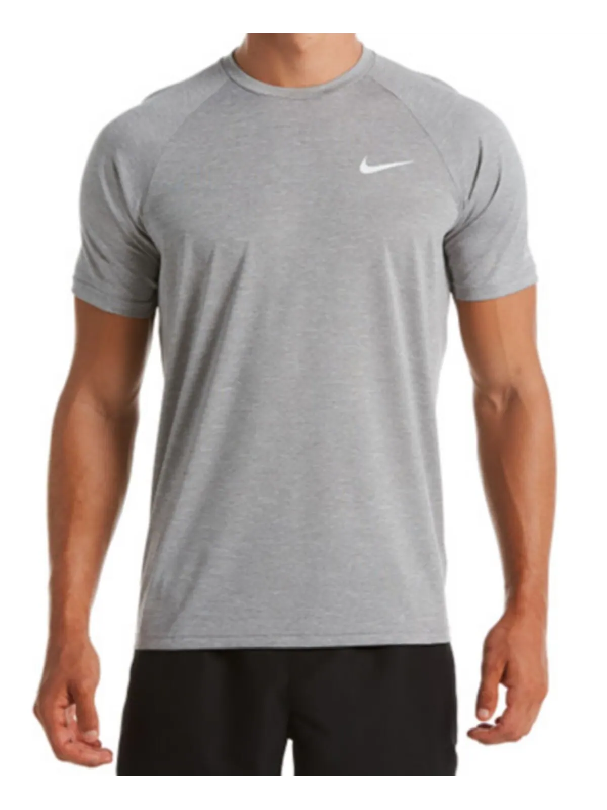 Футболка Nike Hydroguard Dri-fit Stretch UPF 40+ Heather Rash Guard