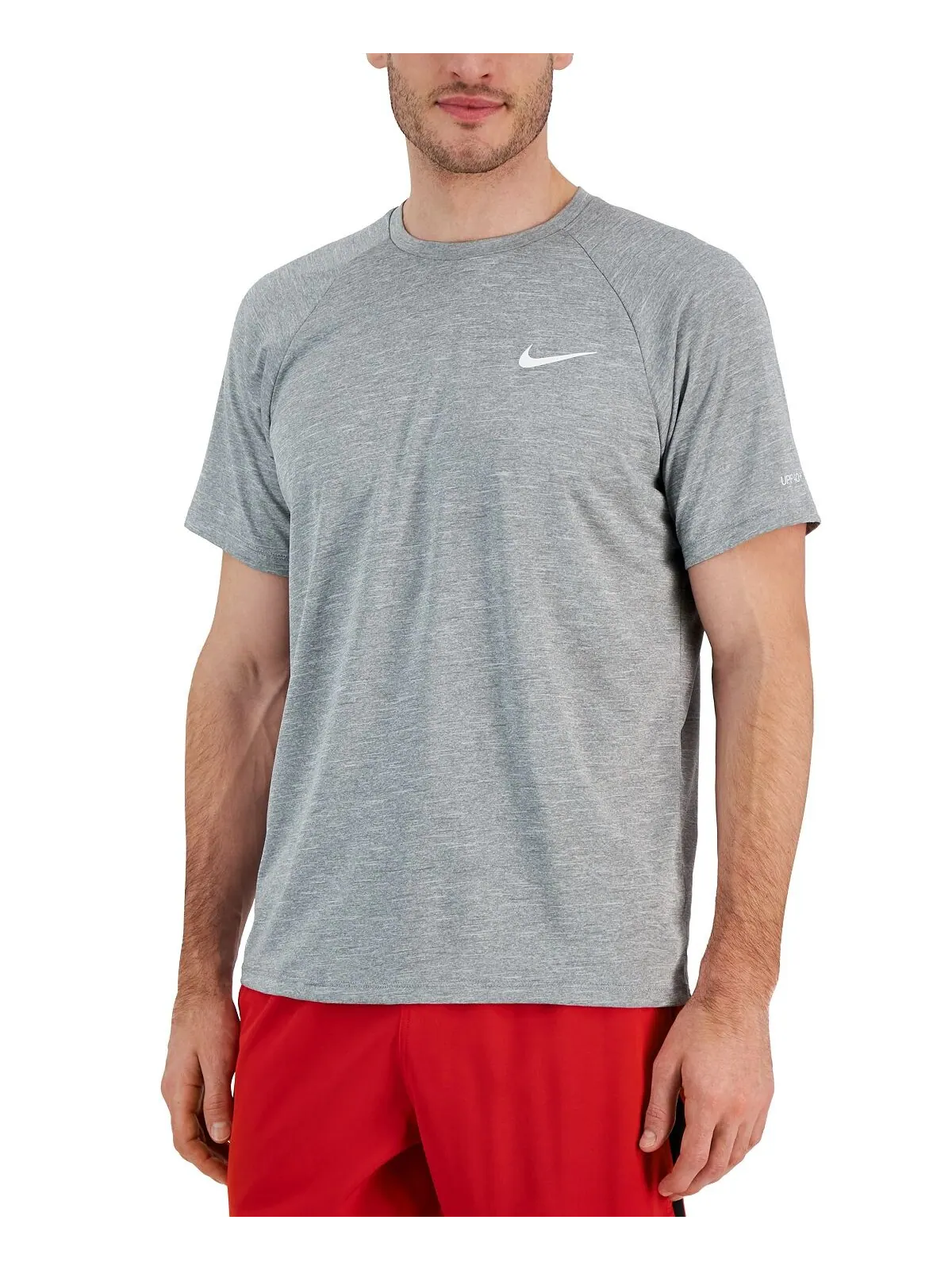 Футболка Nike Hydroguard Dri-fit Stretch UPF 40+ Heather Rash Guard — 3