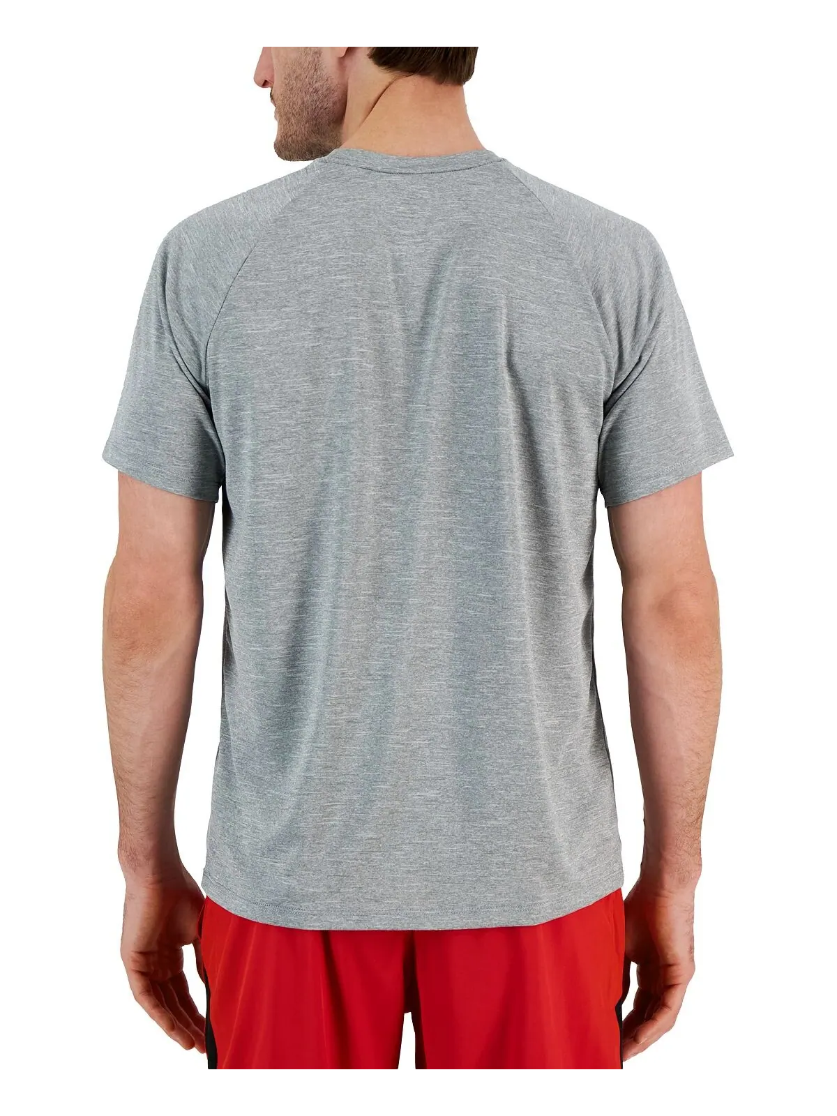 Футболка Nike Hydroguard Dri-fit Stretch UPF 40+ Heather Rash Guard — 4