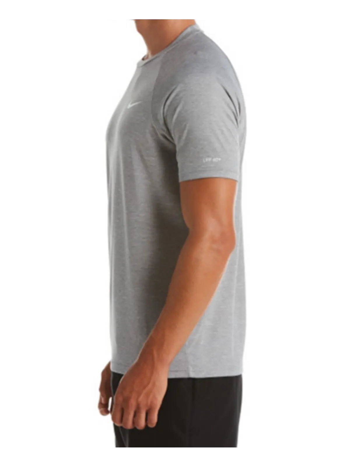 Футболка Nike Hydroguard Dri-fit Stretch UPF 40+ Heather Rash Guard — 6