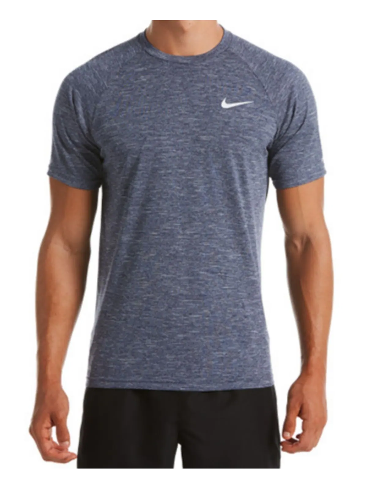 Футболка Nike Hydroguard Dri-fit Stretch UPF 40+ Heather Rash Guard