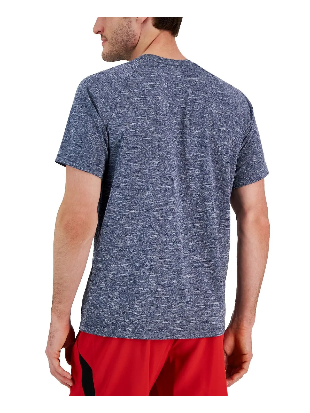 Футболка Nike Hydroguard Dri-fit Stretch UPF 40+ Heather Rash Guard — 4