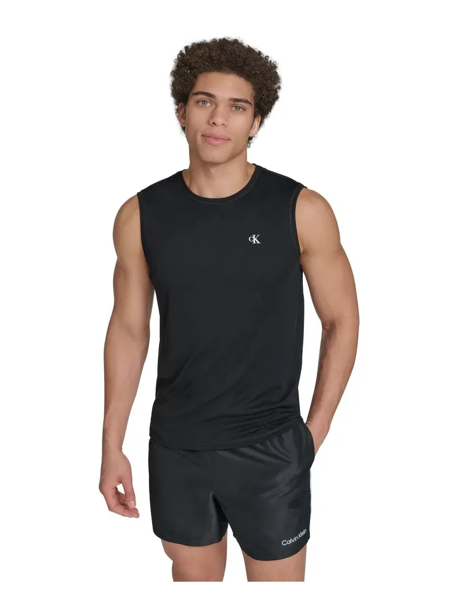 Рашгард без рукавов Calvin Klein