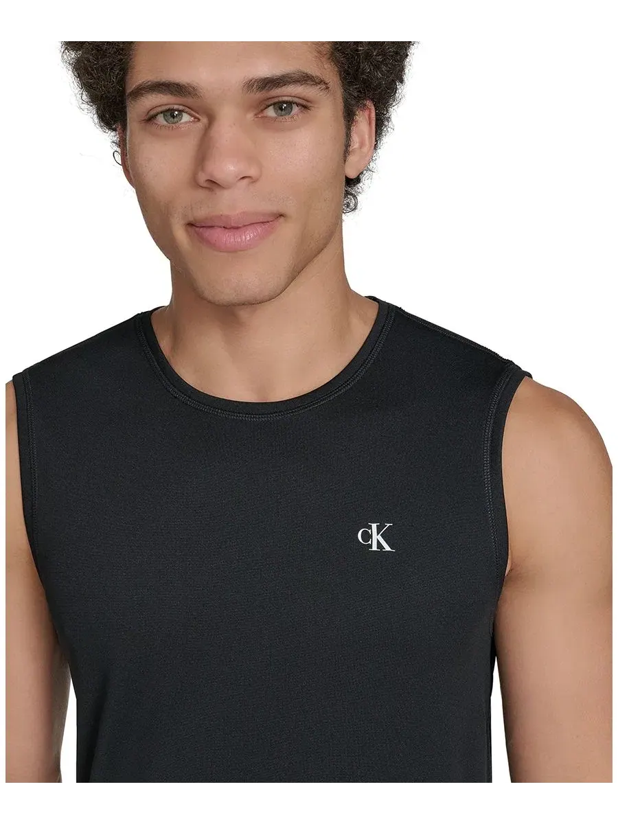 Рашгард без рукавов Calvin Klein — 4