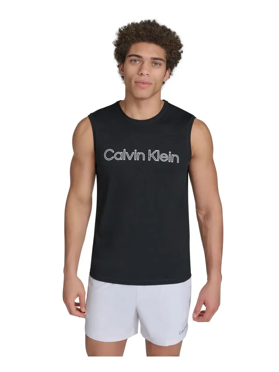 Рашгард без рукавов Calvin Klein