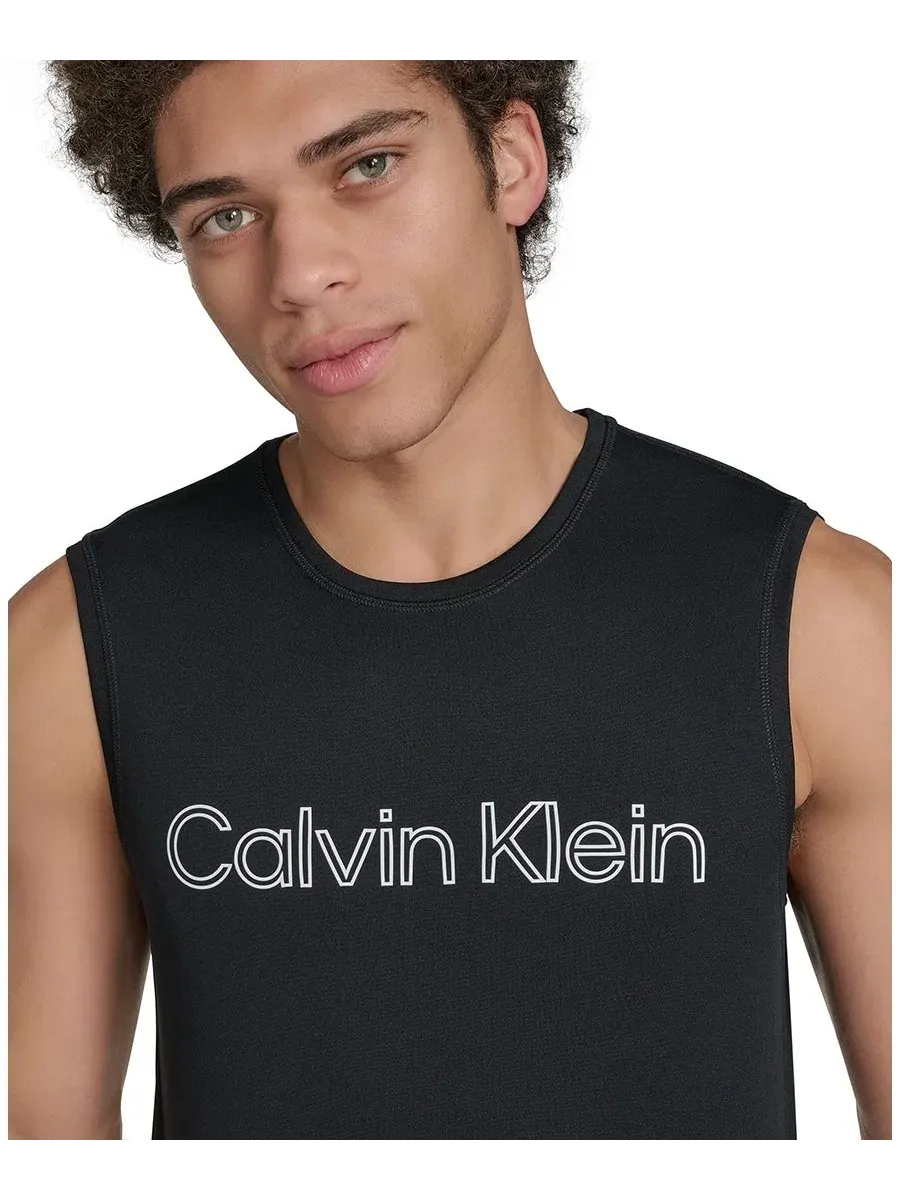 Рашгард без рукавов Calvin Klein — 3