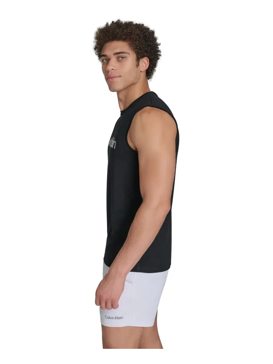 Рашгард без рукавов Calvin Klein — 4