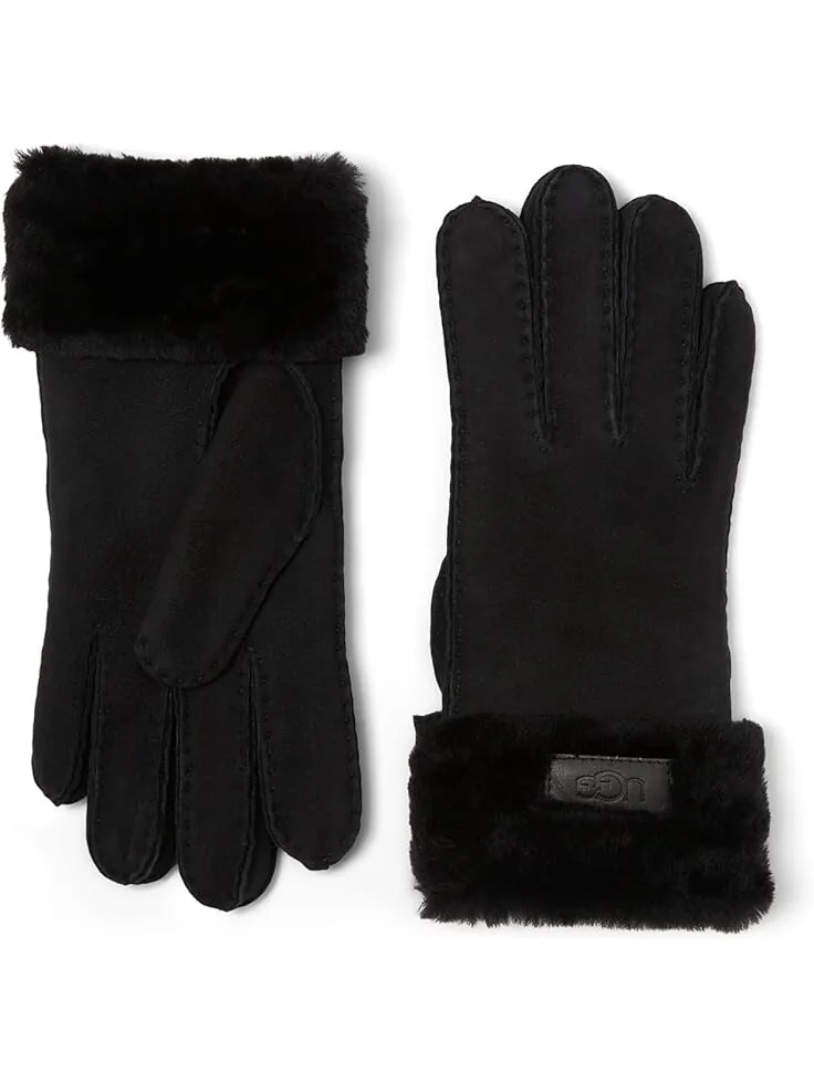 Перчатки UGG Turn Cuff Water Resistant Sheepskin Gloves — 1