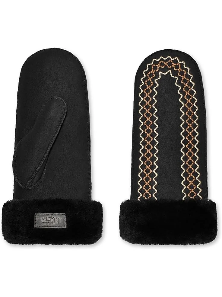 Перчатки UGG Atherson Embroidered Mitten — 1