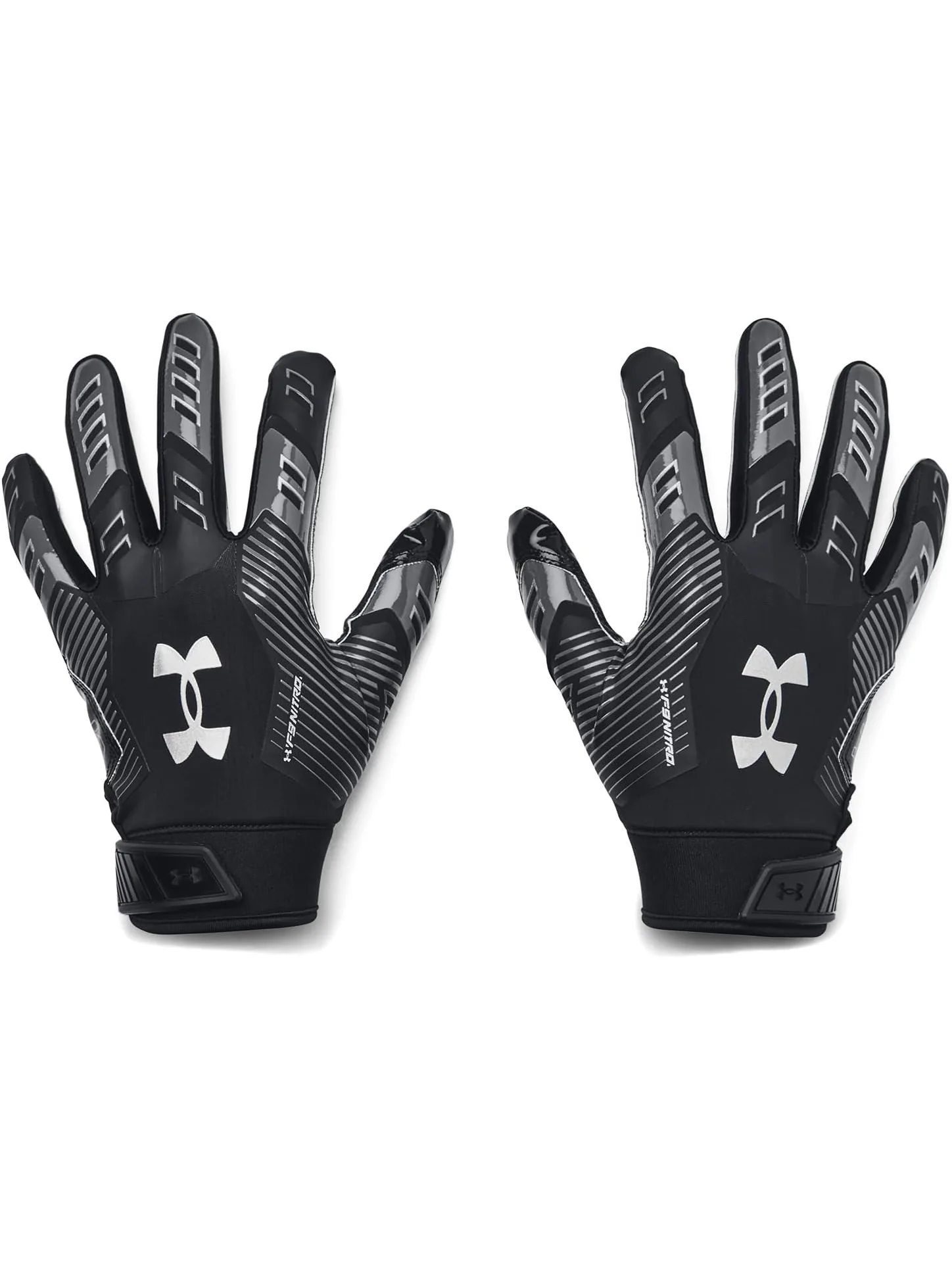 Перчатки Under Armour Men's F9 Nitro Football Gloves — 1