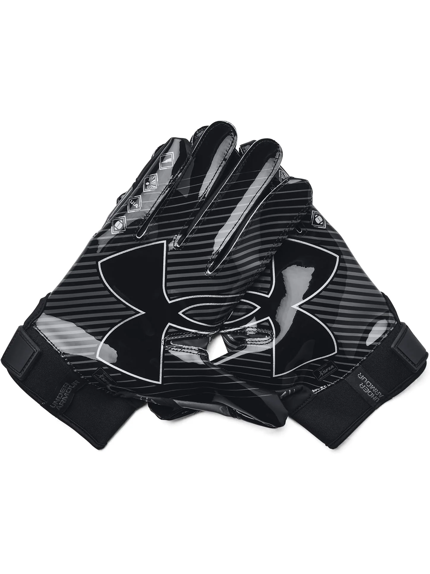 Перчатки Under Armour Men's F9 Nitro Football Gloves — 2