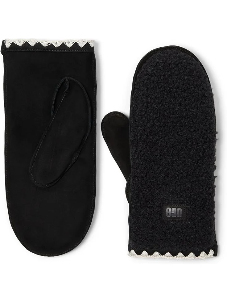 Женские перчатки UGG Uggfluff Scalloped Mitten — 1