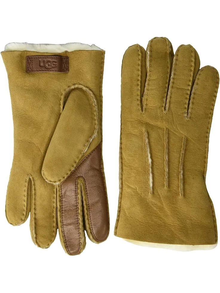 Мужские перчатки UGG Contrast Water Resistant Sheepskin Tech — 1